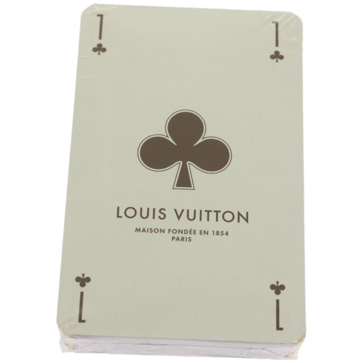 LOUIS VUITTON Playing Cards Blue LV Auth ki4137 - 0