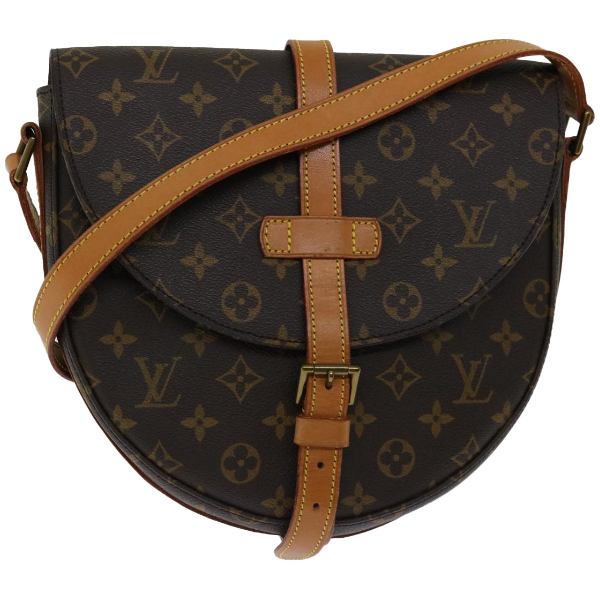 LOUIS VUITTON Monogram Chantilly GM Shoulder Bag M51232 LV Auth ki4140