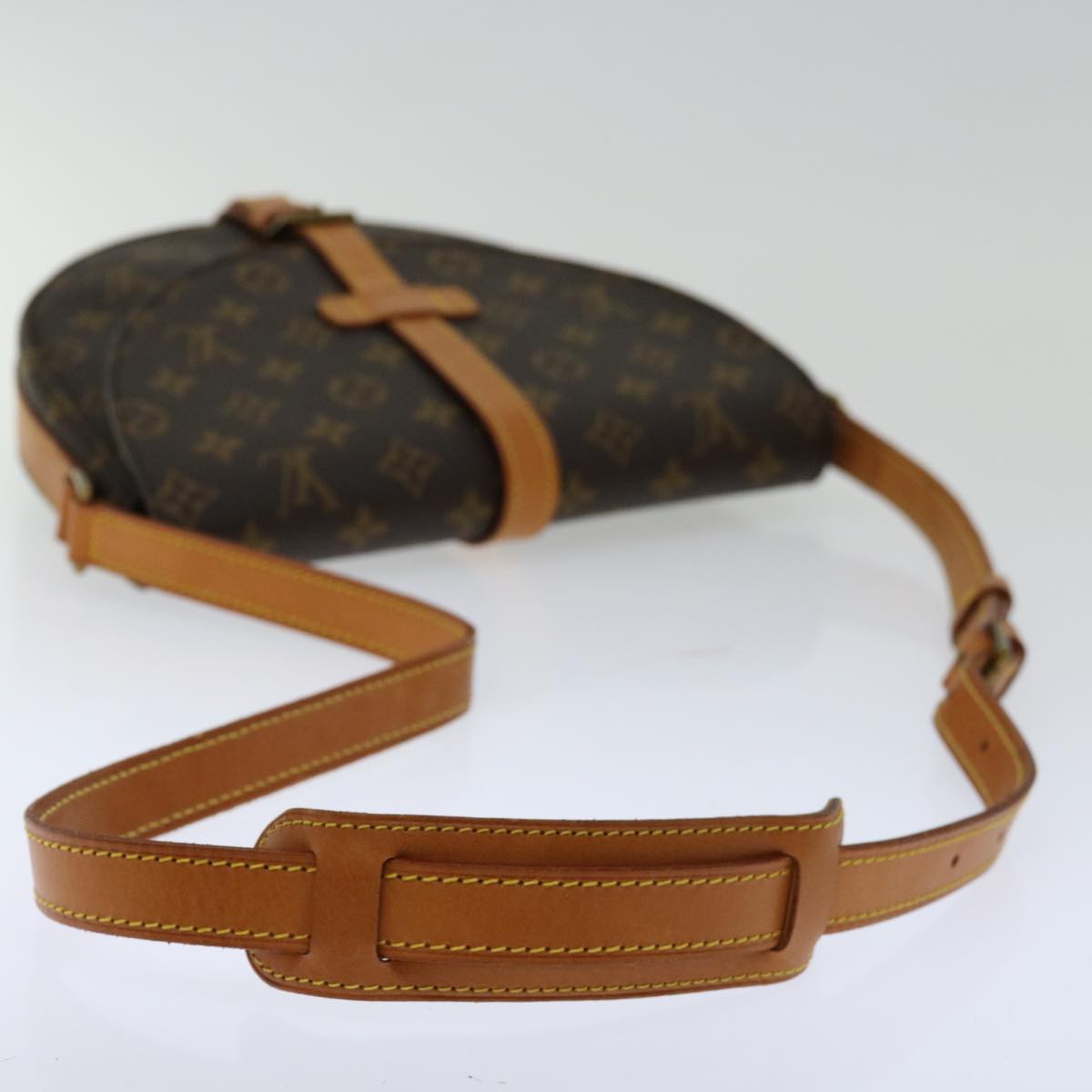 LOUIS VUITTON Monogram Chantilly GM Shoulder Bag M51232 LV Auth ki4140