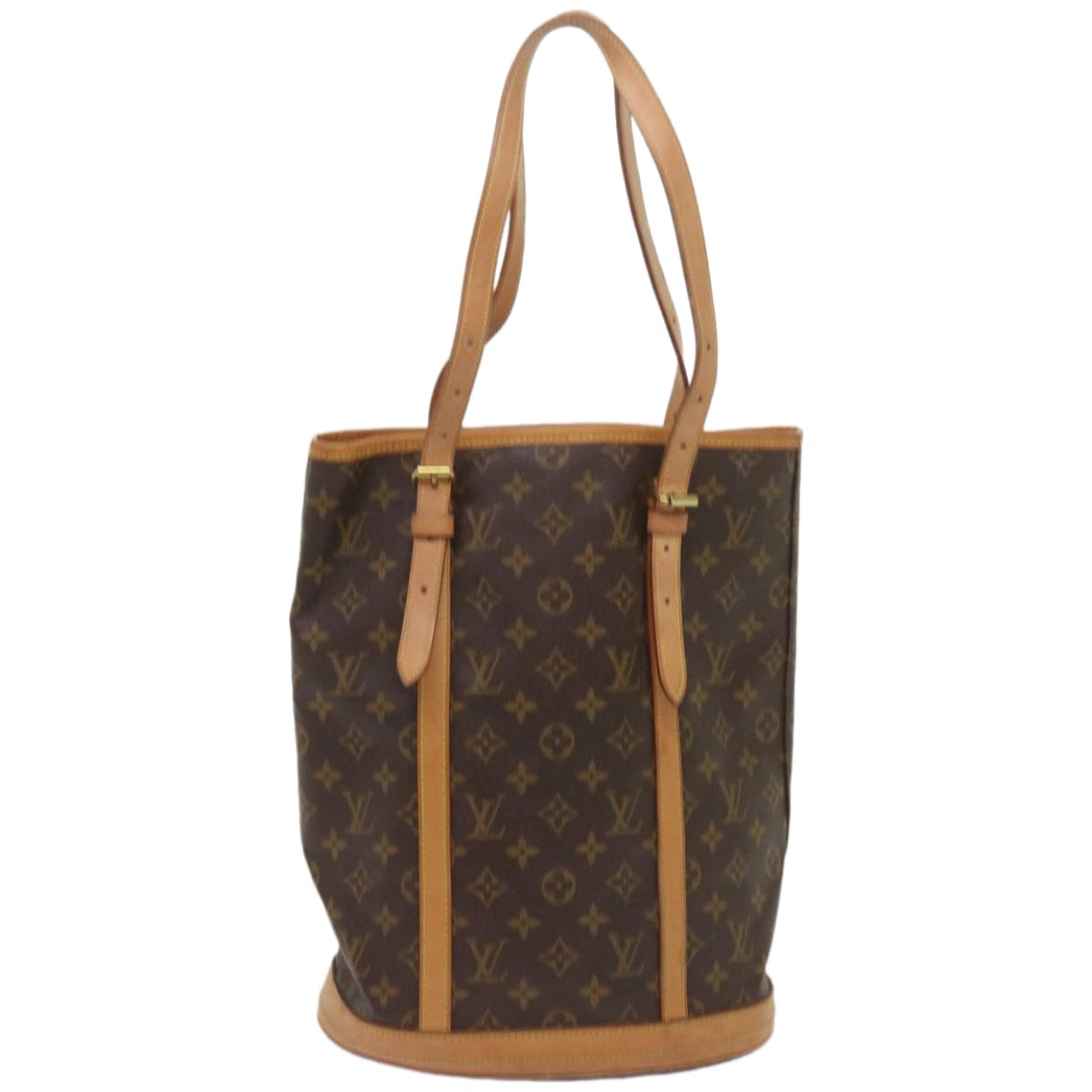 LOUIS VUITTON Monogram Bucket GM Shoulder Bag M42236 LV Auth ki4142