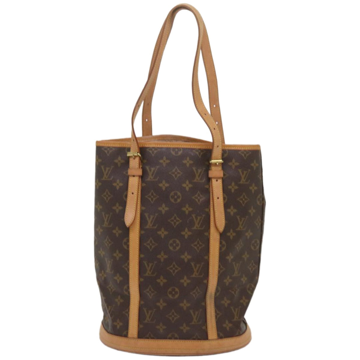 LOUIS VUITTON Monogram Bucket GM Shoulder Bag M42236 LV Auth ki4142