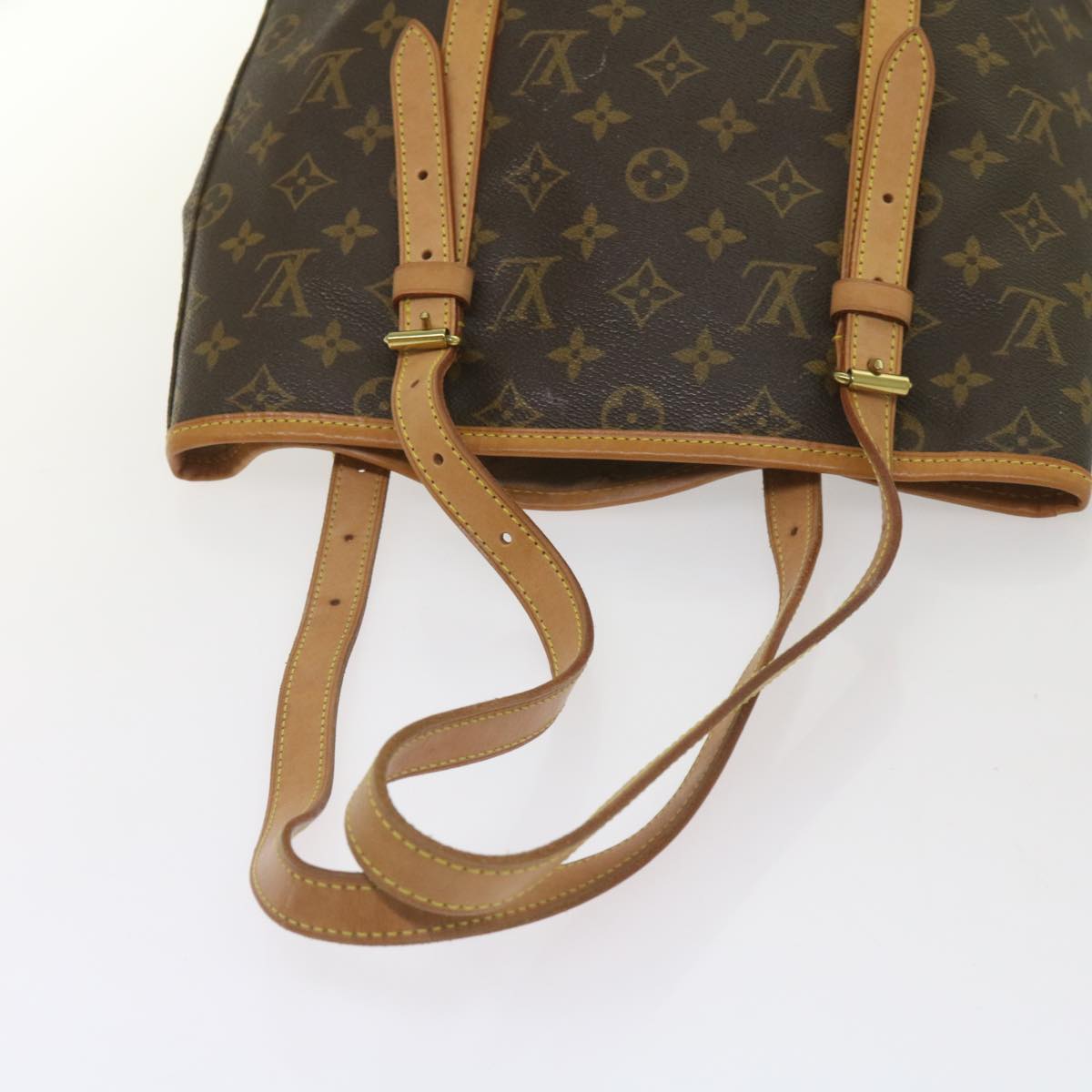 LOUIS VUITTON Monogram Bucket GM Shoulder Bag M42236 LV Auth ki4142