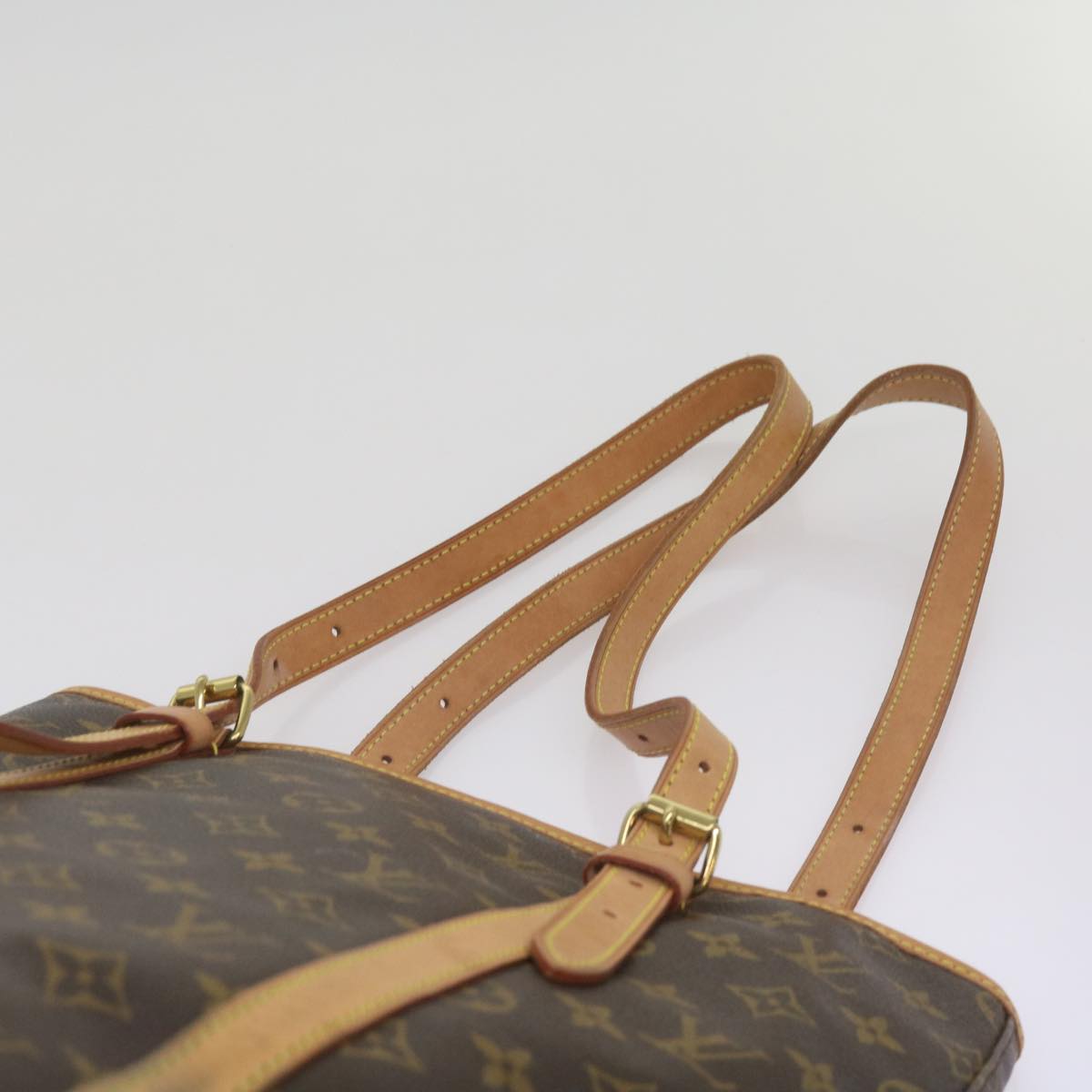 LOUIS VUITTON Monogram Bucket GM Shoulder Bag M42236 LV Auth ki4142