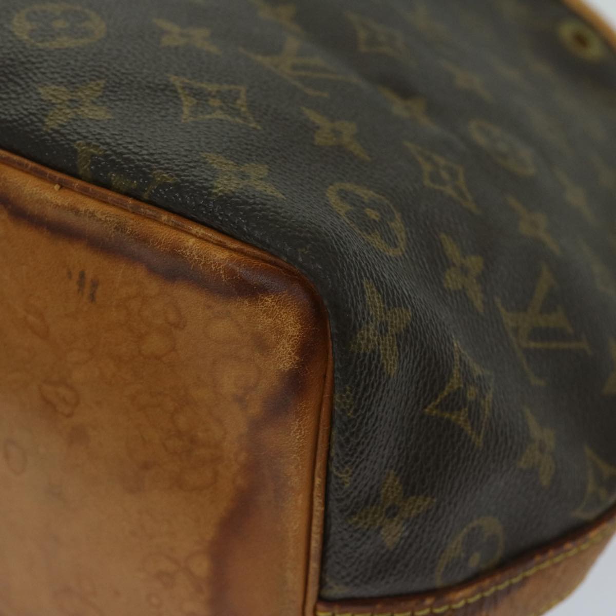 LOUIS VUITTON Monogram Petit Noe Shoulder Bag M42226 LV Auth ki4143