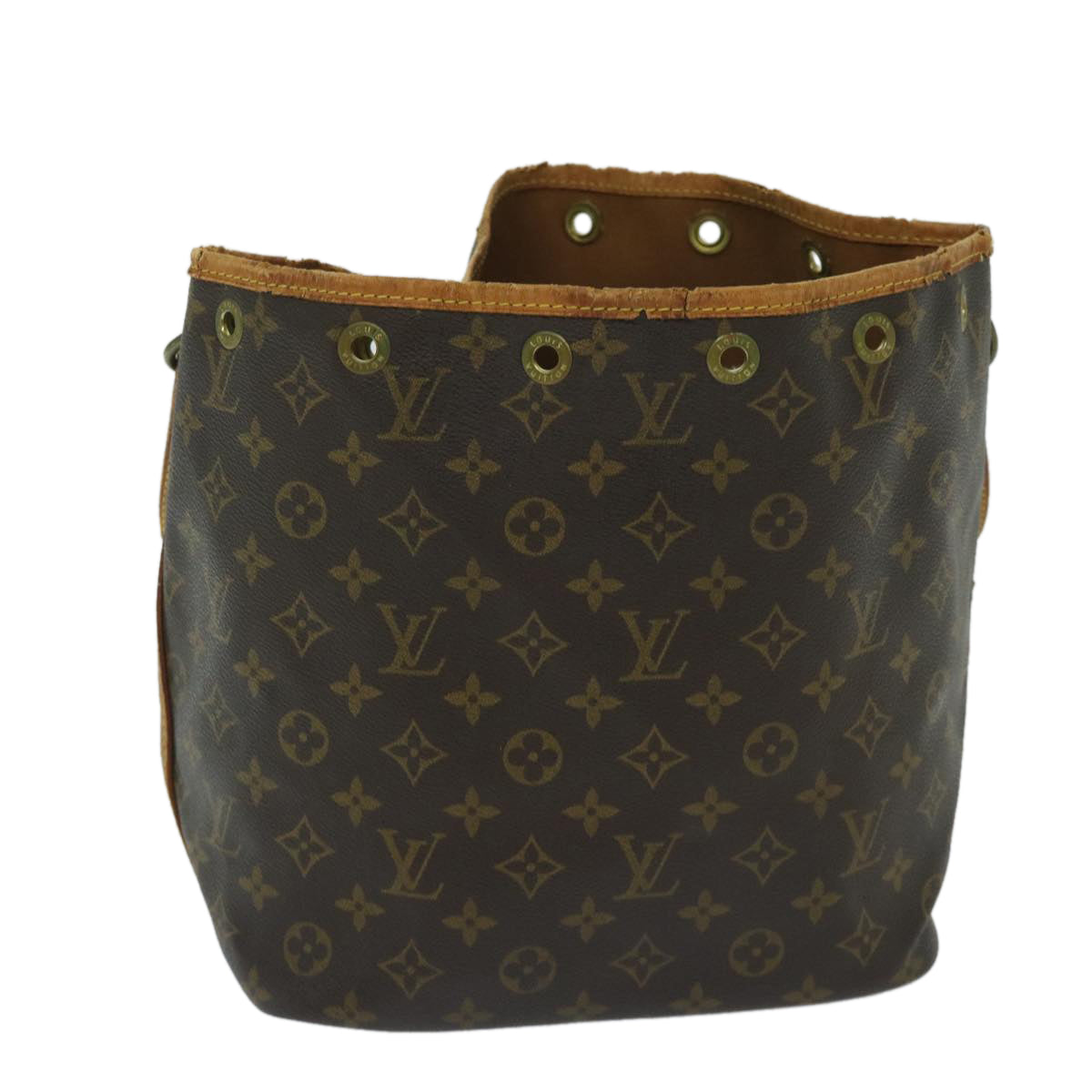 LOUIS VUITTON Monogram Petit Noe Shoulder Bag M42226 LV Auth ki4143 - 0