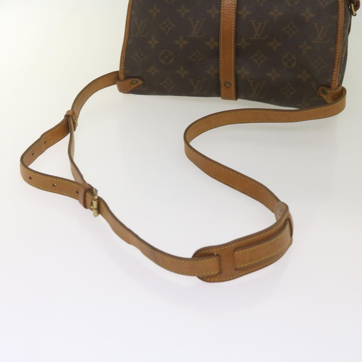 LOUIS VUITTON Monogram Saumur 30 Shoulder Bag M42256 LV Auth ki4158