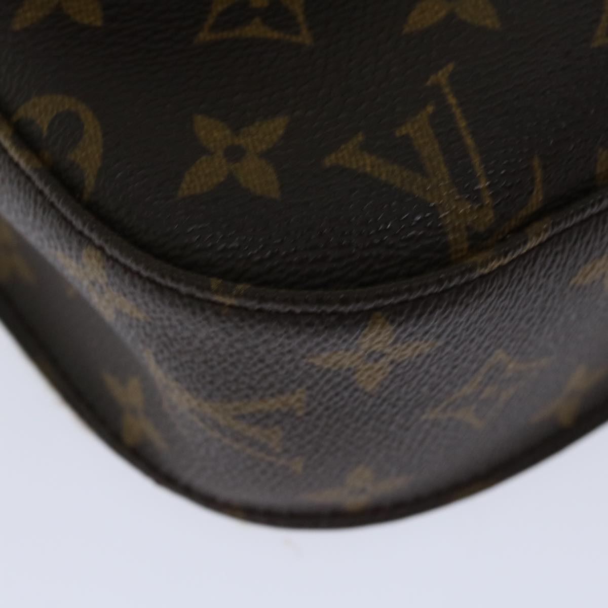 LOUIS VUITTON Monogram Saint Cloud GM Shoulder Bag M51242 LV Auth ki4162