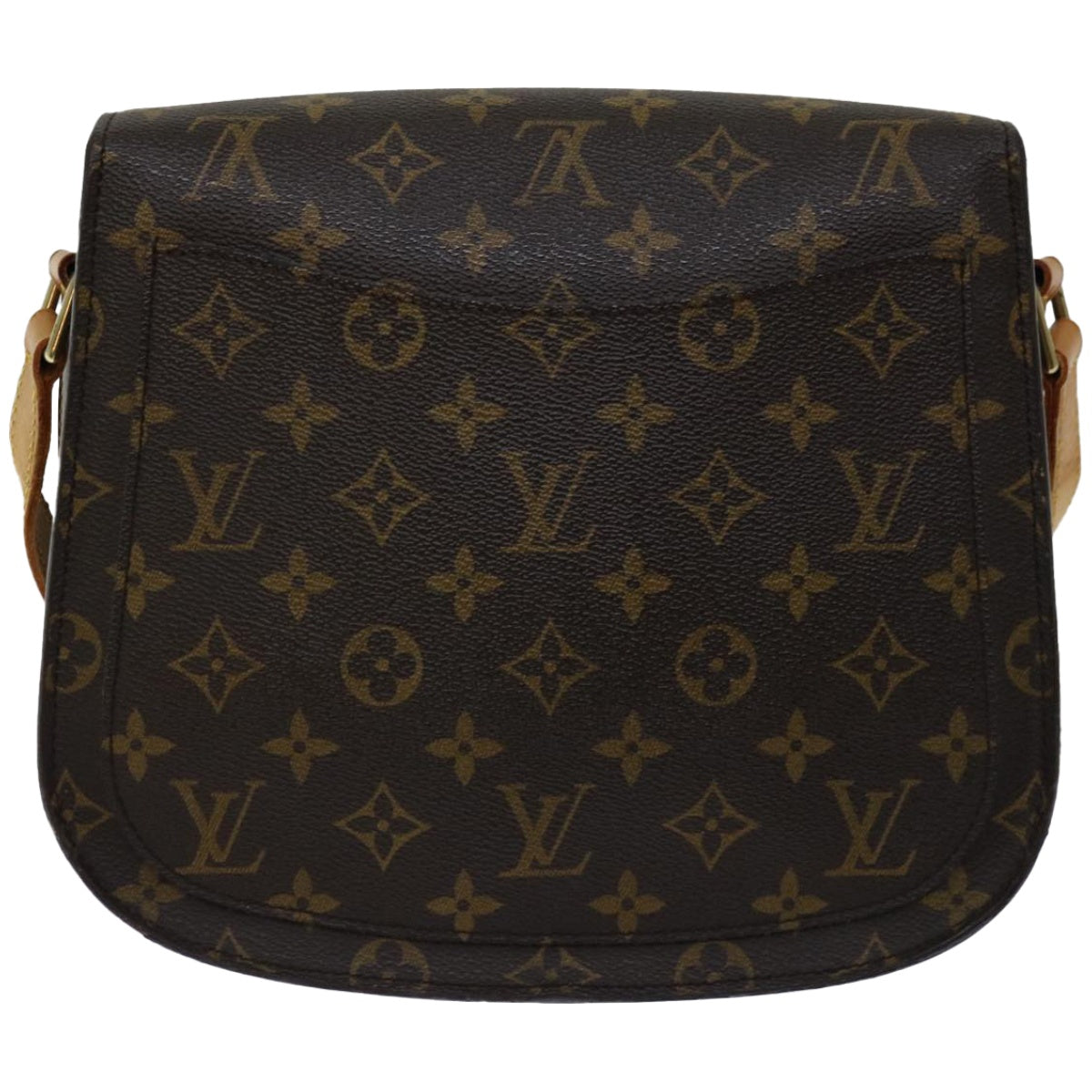 LOUIS VUITTON Monogram Saint Cloud GM Shoulder Bag M51242 LV Auth ki4162 - 0