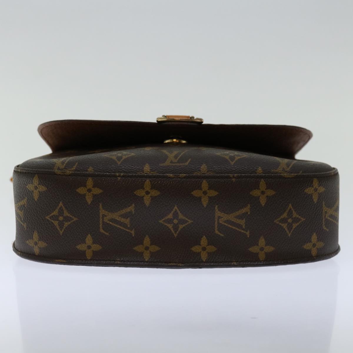 LOUIS VUITTON Monogram Saint Cloud GM Shoulder Bag M51242 LV Auth ki4162