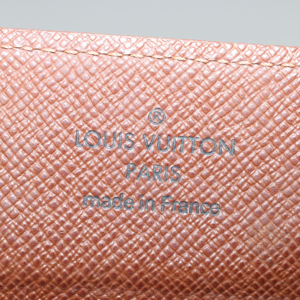 LOUIS VUITTON Monogram Multicles Rabat Coin Purse M60029 LV Auth ki4204