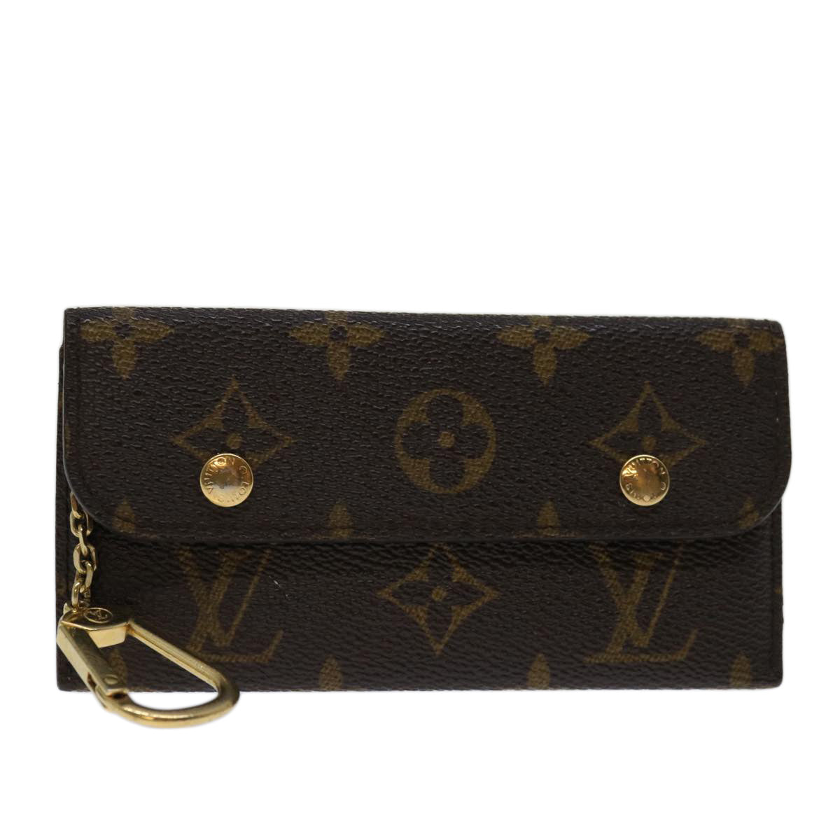 LOUIS VUITTON Monogram Multicles Rabat Coin Purse M60029 LV Auth ki4204