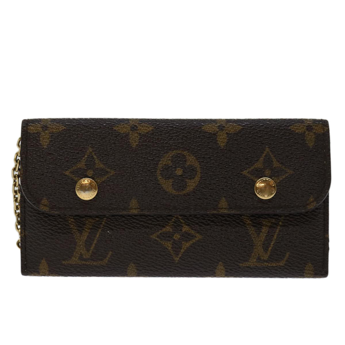 LOUIS VUITTON Monogram Multicles Rabat Coin Purse M60029 LV Auth ki4204