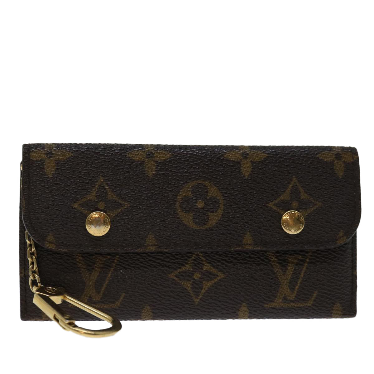 LOUIS VUITTON Monogram Multicles Rabat Coin Purse M60029 LV Auth ki4204