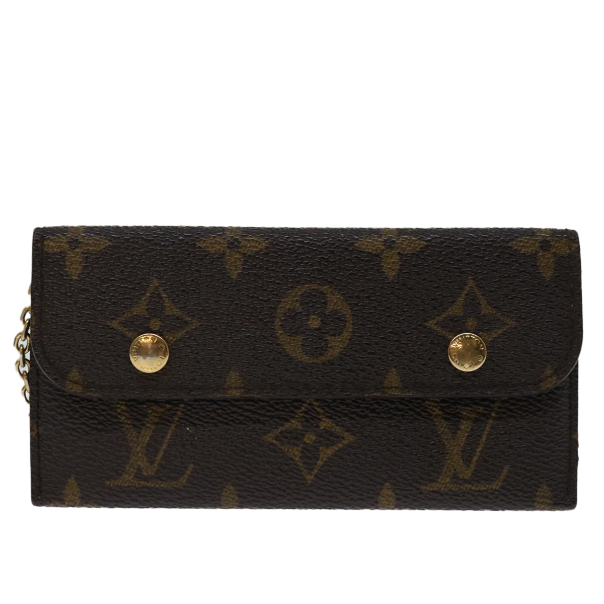 LOUIS VUITTON Monogram Multicles Rabat Coin Purse M60029 LV Auth ki4204