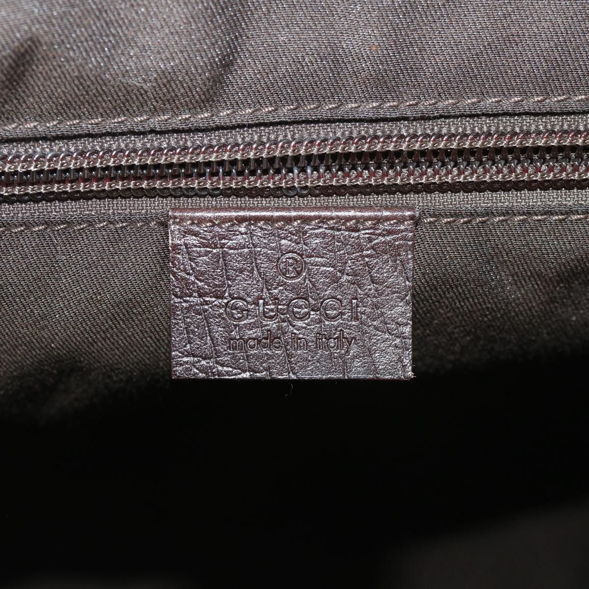 GUCCI GG Supreme Shoulder Bag PVC Beige 141194 Auth ki4209