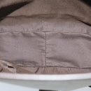 GUCCI GG Supreme Shoulder Bag PVC Beige 141194 Auth ki4209-10