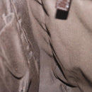 GUCCI GG Supreme Shoulder Bag PVC Beige 141194 Auth ki4209-20