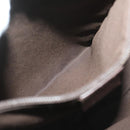 GUCCI GG Supreme Shoulder Bag PVC Beige 141194 Auth ki4209-21