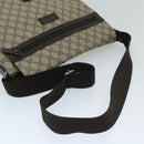 GUCCI GG Supreme Shoulder Bag PVC Beige 141194 Auth ki4209-7
