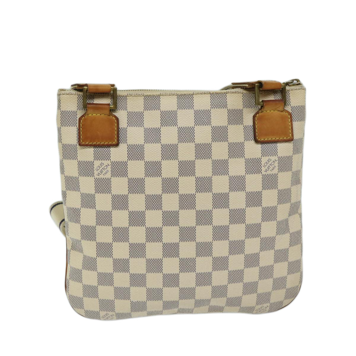 LOUIS VUITTON Damier Azur Pochette Bosphore Shoulder Bag N51112 LV Auth ki4224 - 0