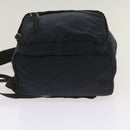 PRADA Backpack Nylon Navy Auth ki4230-5