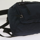 PRADA Backpack Nylon Navy Auth ki4230-16