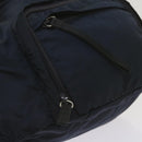 PRADA Backpack Nylon Navy Auth ki4230-20