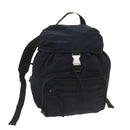 PRADA Backpack Nylon Navy Auth ki4230-1