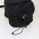 PRADA Backpack Nylon Navy Auth ki4230-22