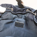 PRADA Backpack Nylon Navy Auth ki4230-23