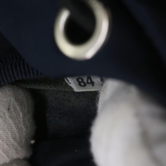 PRADA Backpack Nylon Navy Auth ki4230
