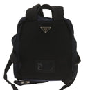 PRADA Backpack Nylon Navy Auth ki4230-2