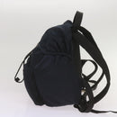 PRADA Backpack Nylon Navy Auth ki4230-3