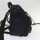 PRADA Backpack Nylon Navy Auth ki4230-4