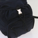 PRADA Backpack Nylon Navy Auth ki4230-7