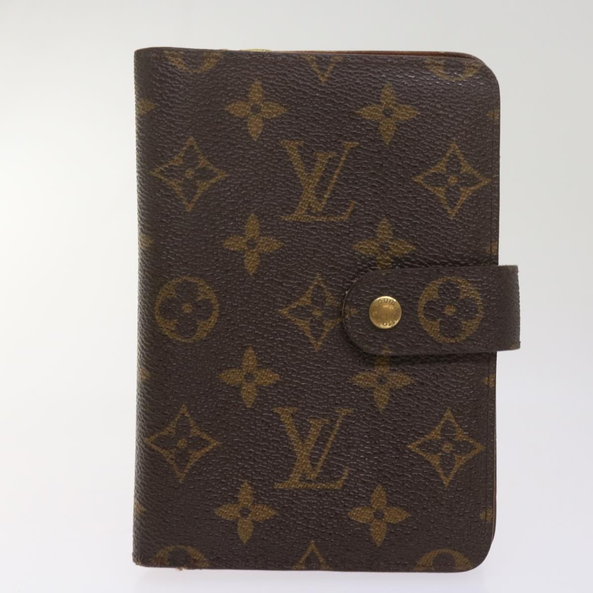 LOUIS VUITTON Monogram Damier Ebene Wallet 9Set LV Auth ki4235