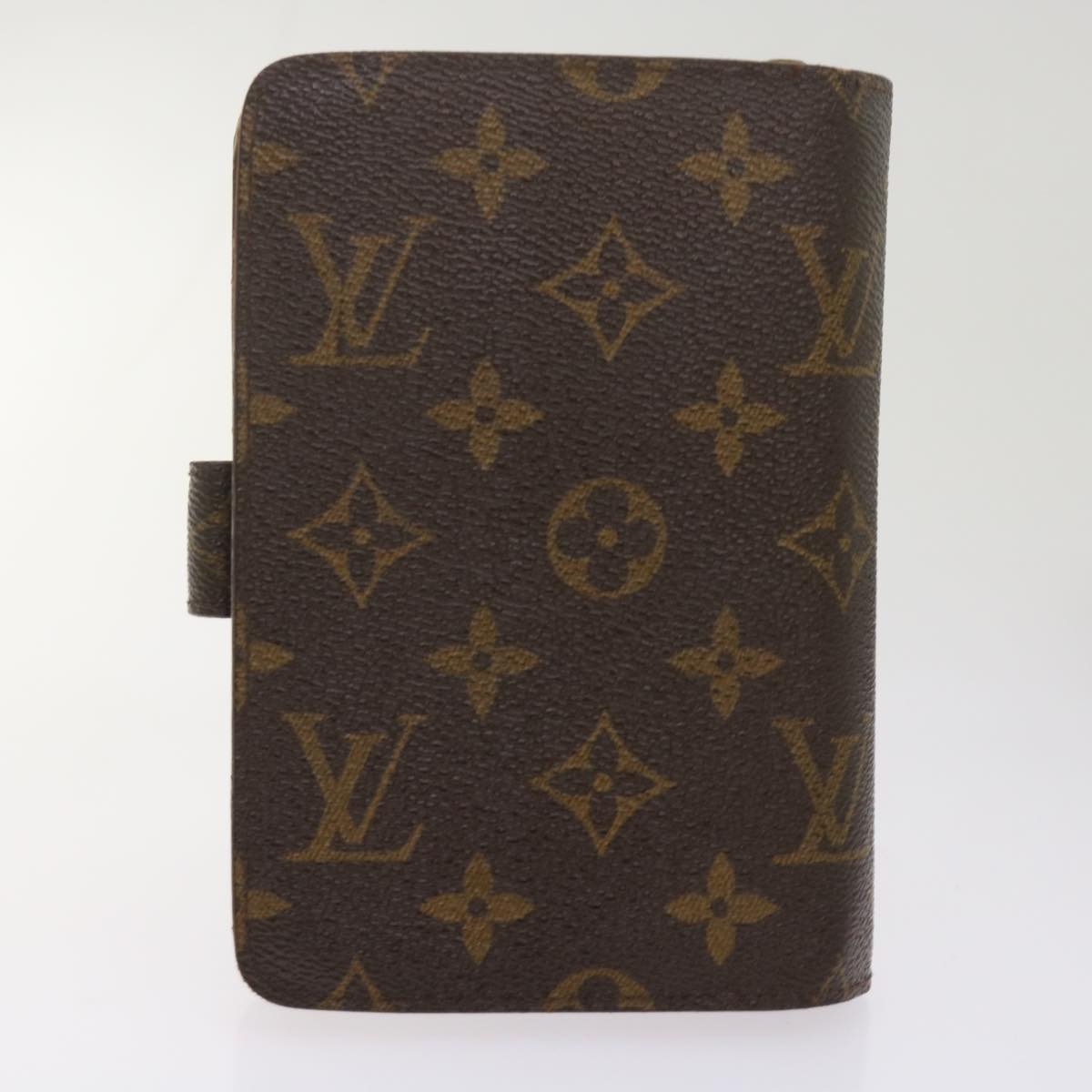 LOUIS VUITTON Monogram Damier Ebene Wallet 9Set LV Auth ki4235