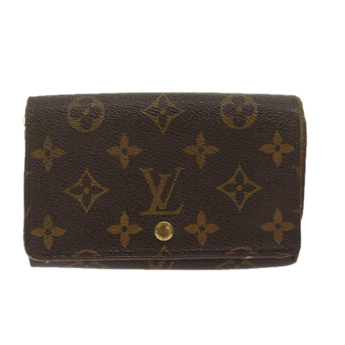 LOUIS VUITTON Monogram Damier Ebene Wallet 9Set LV Auth ki4235 - 0