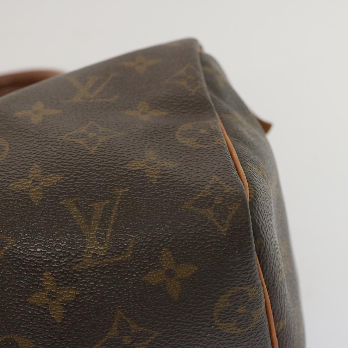 LOUIS VUITTON Monogram Speedy 25 Hand Bag M41528 LV Auth ki4262