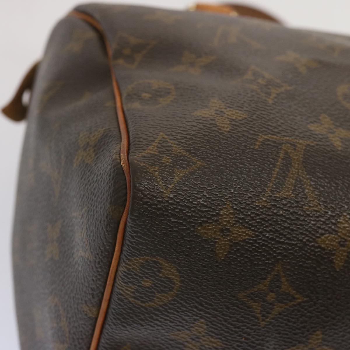 LOUIS VUITTON Monogram Speedy 25 Hand Bag M41528 LV Auth ki4262