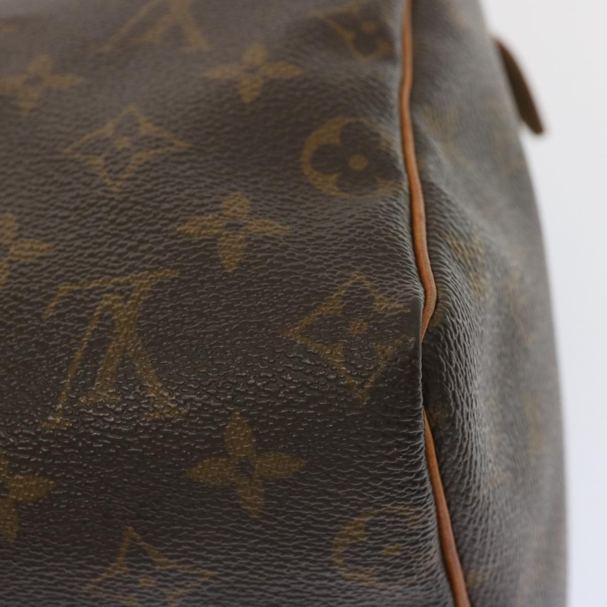 LOUIS VUITTON Monogram Speedy 25 Hand Bag M41528 LV Auth ki4262