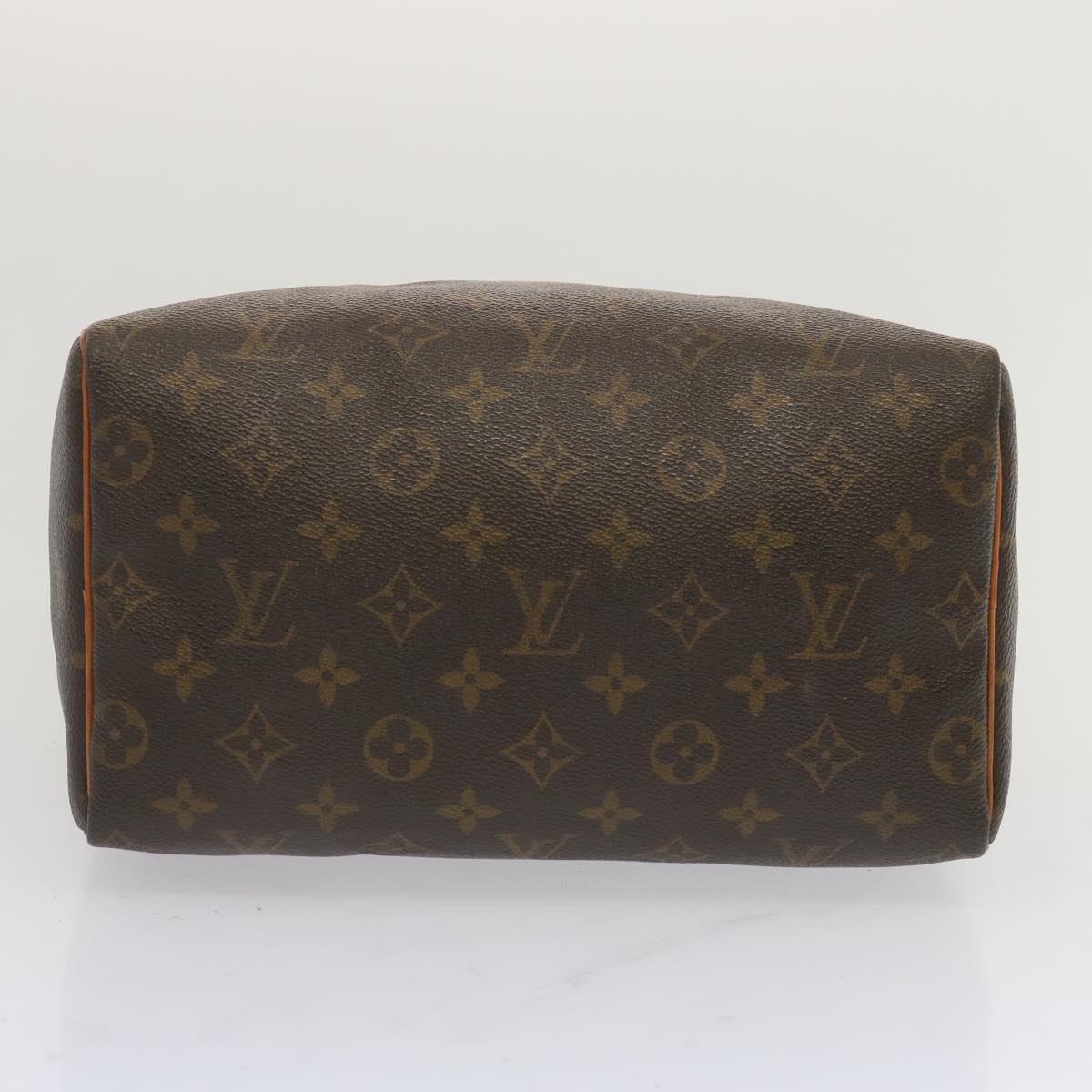 LOUIS VUITTON Monogram Speedy 25 Hand Bag M41528 LV Auth ki4262