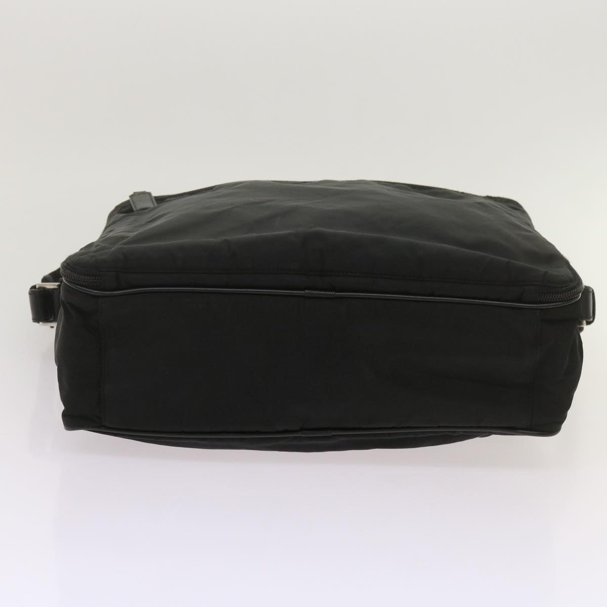 PRADA Briefcase Nylon 2way Black Auth ki4282