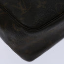 LOUIS VUITTON Monogram Trousse Toilette 28 Clutch Bag M47522 LV Auth ki4285-15