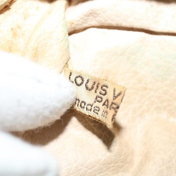 LOUIS VUITTON Monogram Trousse Toilette 28 Clutch Bag M47522 LV Auth ki4285