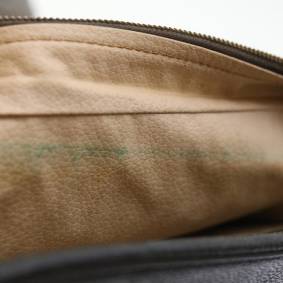 LOUIS VUITTON Monogram Trousse Toilette 28 Clutch Bag M47522 LV Auth ki4285