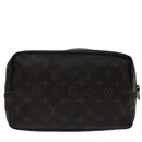 LOUIS VUITTON Monogram Trousse Toilette 28 Clutch Bag M47522 LV Auth ki4285-2
