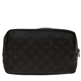 LOUIS VUITTON Monogram Trousse Toilette 28 Clutch Bag M47522 LV Auth ki4285 - 0