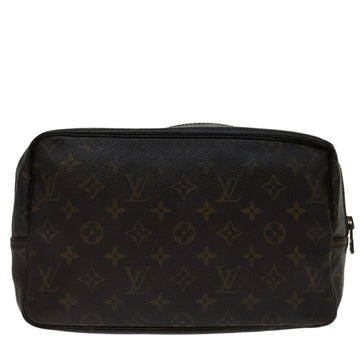 LOUIS VUITTON Monogram Trousse Toilette 28 Clutch Bag M47522 LV Auth ki4285 - 0