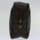 LOUIS VUITTON Monogram Trousse Toilette 28 Clutch Bag M47522 LV Auth ki4285-3
